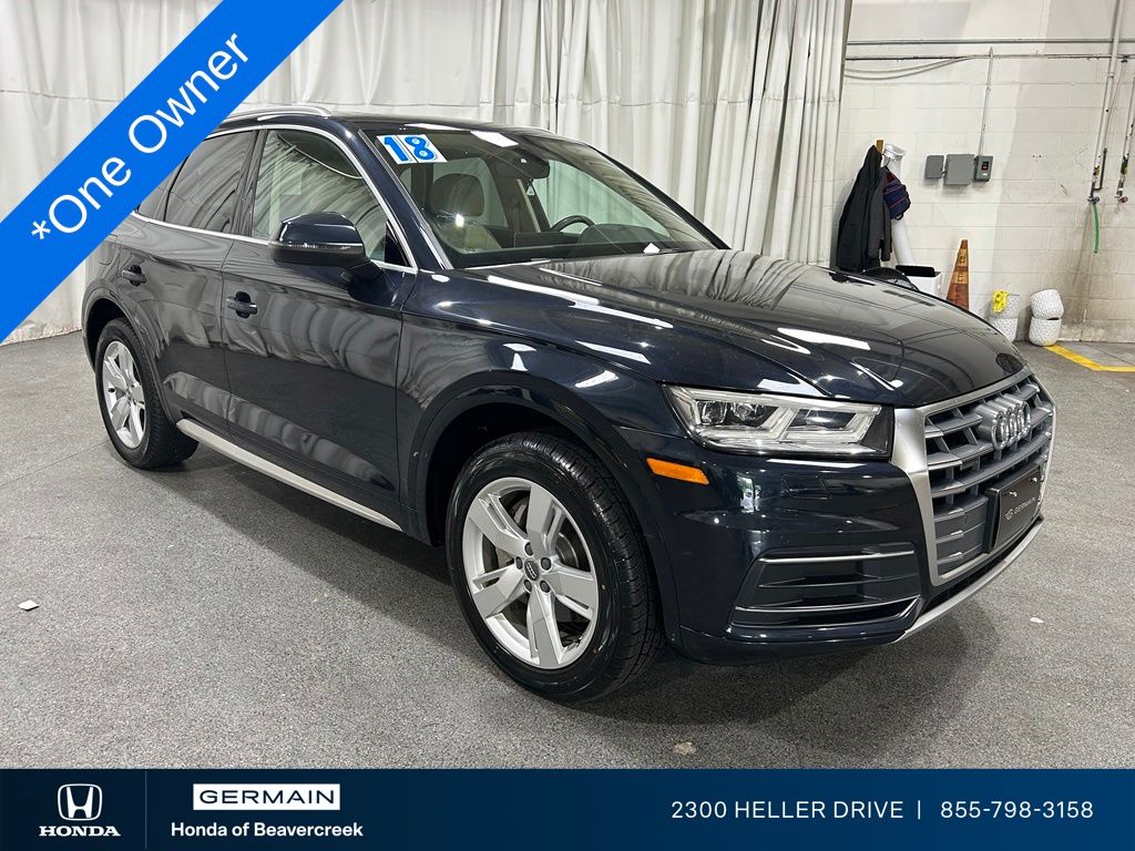 2018 Audi Q5 2.0T