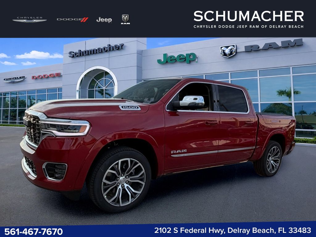 new 2026 Ram 1500 car, priced at $81,645