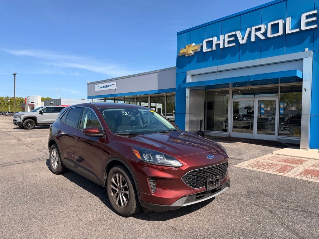 2021 Ford Escape SE FWD's photo