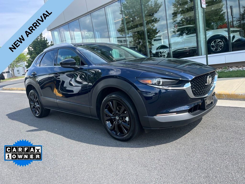 Crystal Blue 2023 Mazda CX-30 SUV / Crossover All-Wheel Drive 6-Speed Automatic
