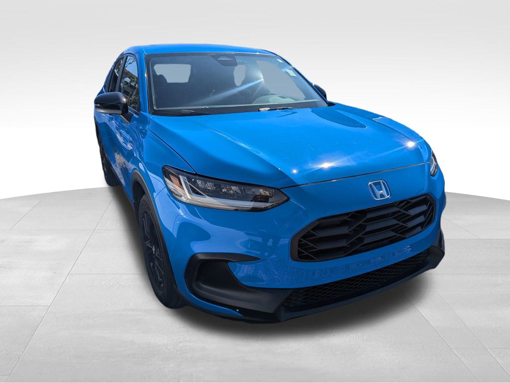 used 2026 Honda HR-V car, priced at $28,991