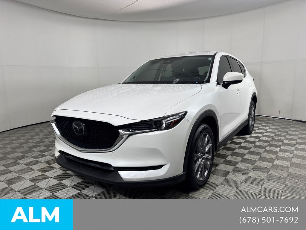 2021 Mazda CX-5 Grand Touring Auto AWD's photo