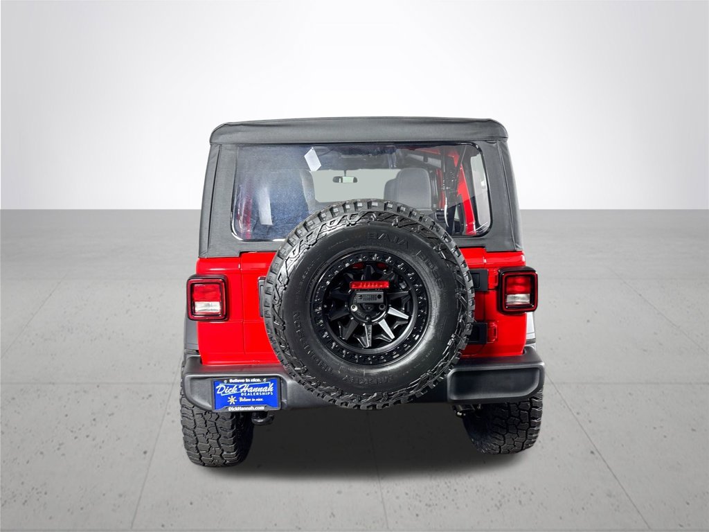 2026 Jeep Wrangler Sport