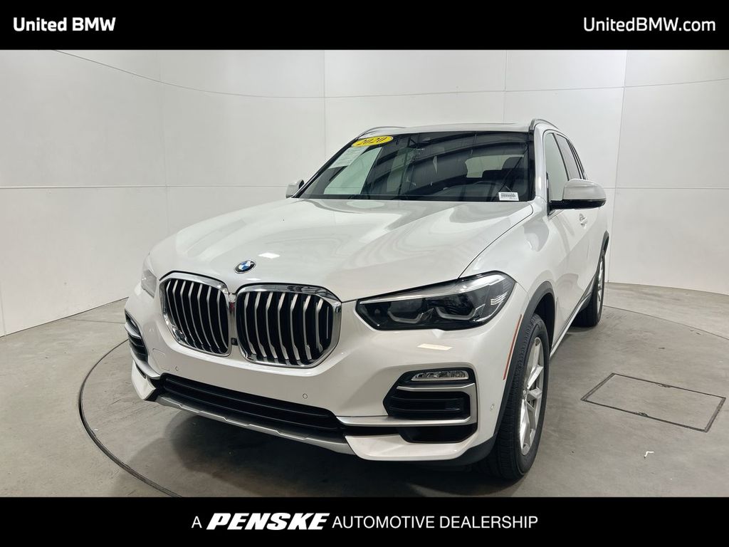Thumbnail: 2020 BMW X5 - 1