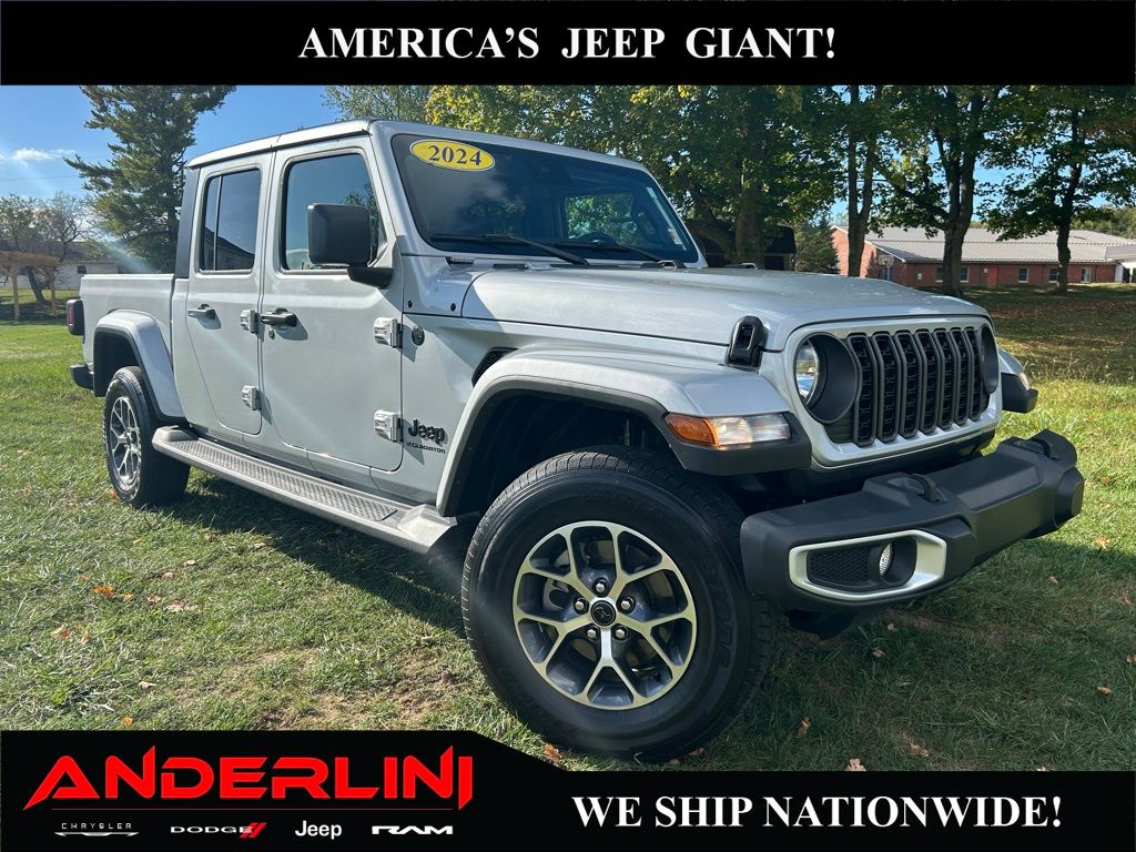 2024 Jeep Gladiator Sport S Crew Cab 4WD