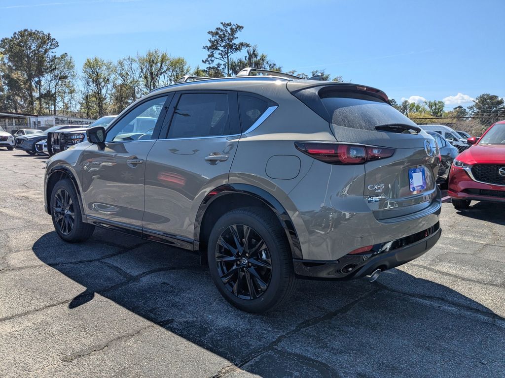 2025 Mazda CX-5 2.5 Carbon Turbo