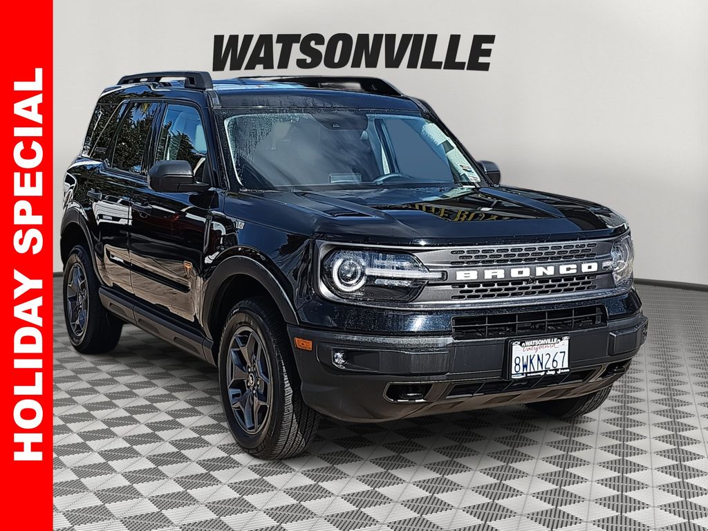 Ford Bronco Sport Badlands 4WD