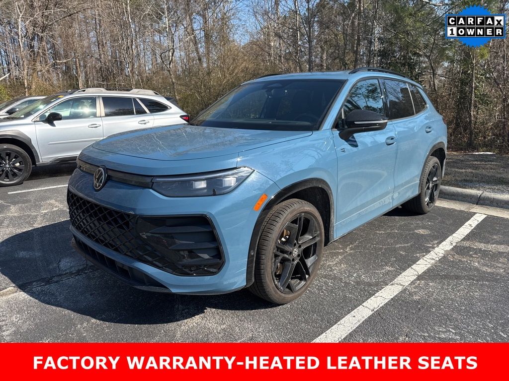 2025 Volkswagen Tiguan SE R-Line Black 4Motion