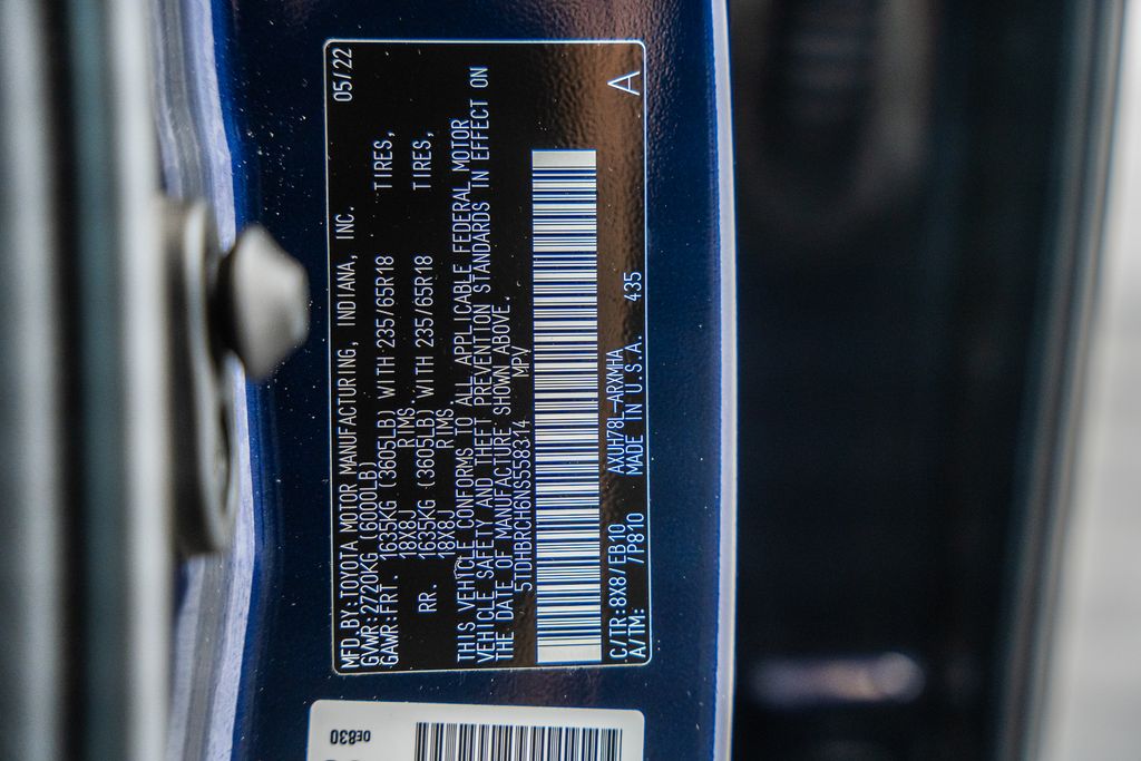 ToyotaHighlander Hybrid45
