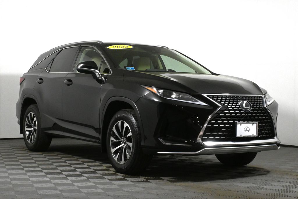 2022 Lexus RX 350L 9