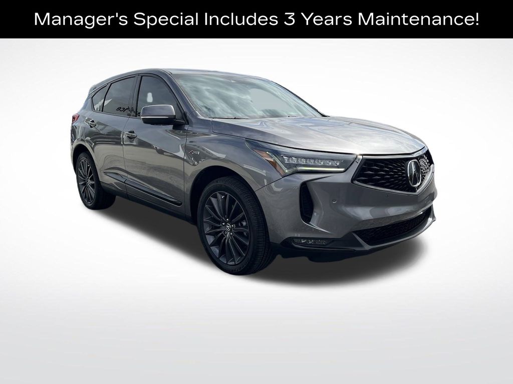 2022 Acura RDX A-Spec Advance Package 2