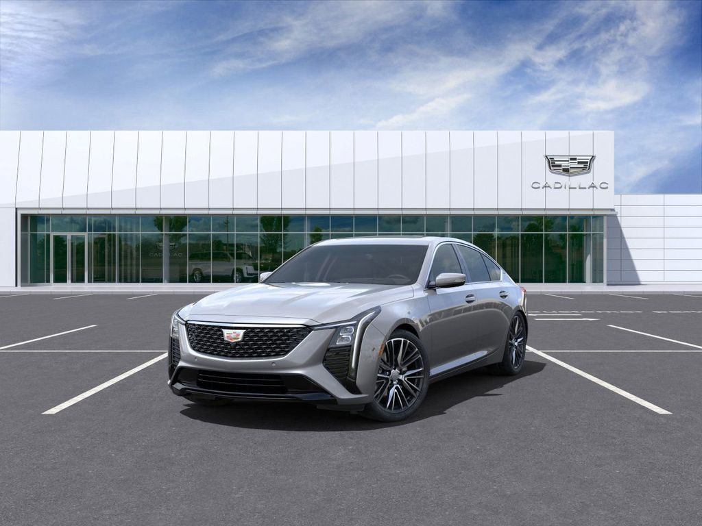 2025 Cadillac CT5 Premium Luxury 8