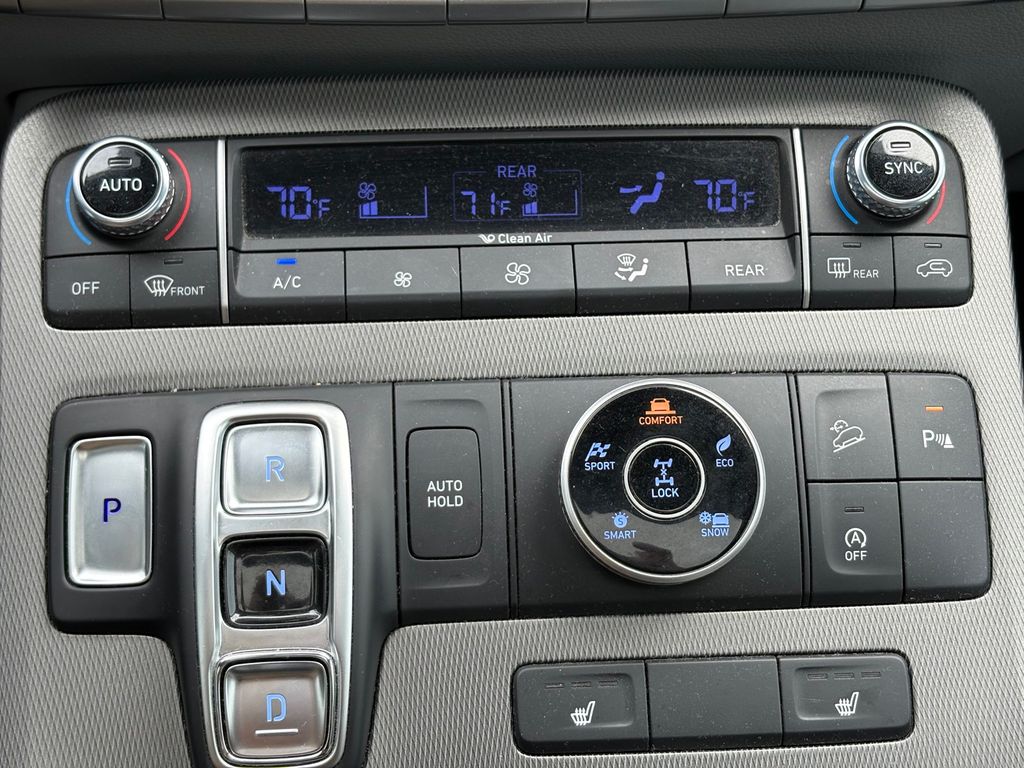 2021 Hyundai Palisade SEL Red at DeMontrond Gulf Freeway