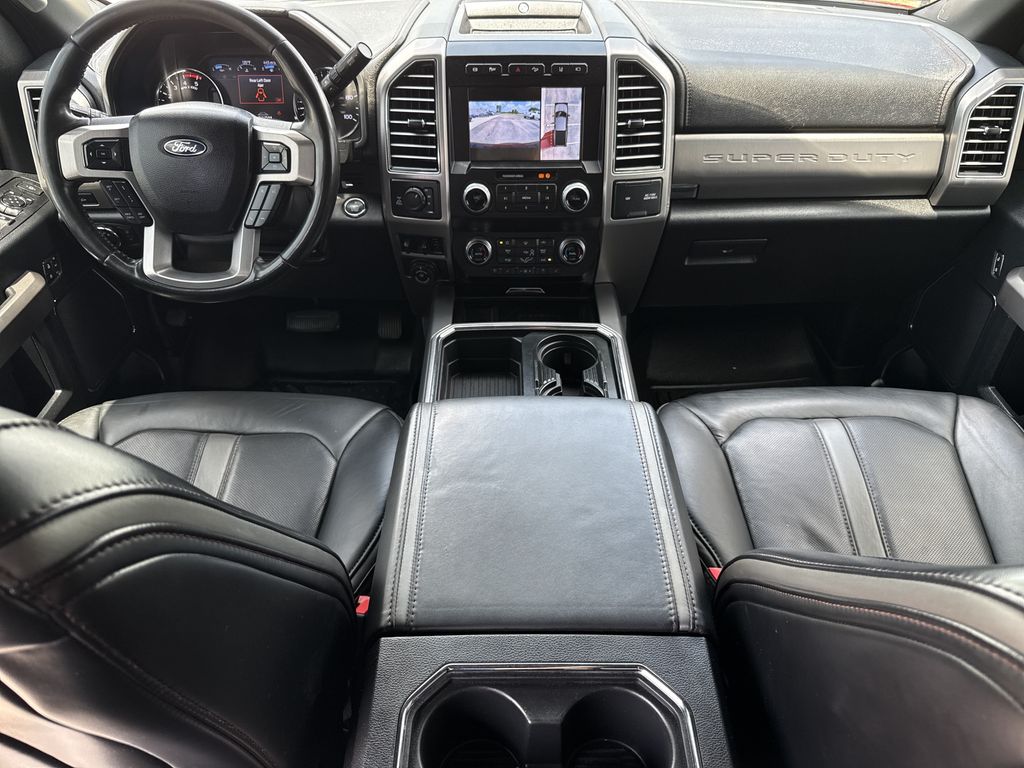 2020 Ford F-250SD Platinum Red at EAG Ford Navasota