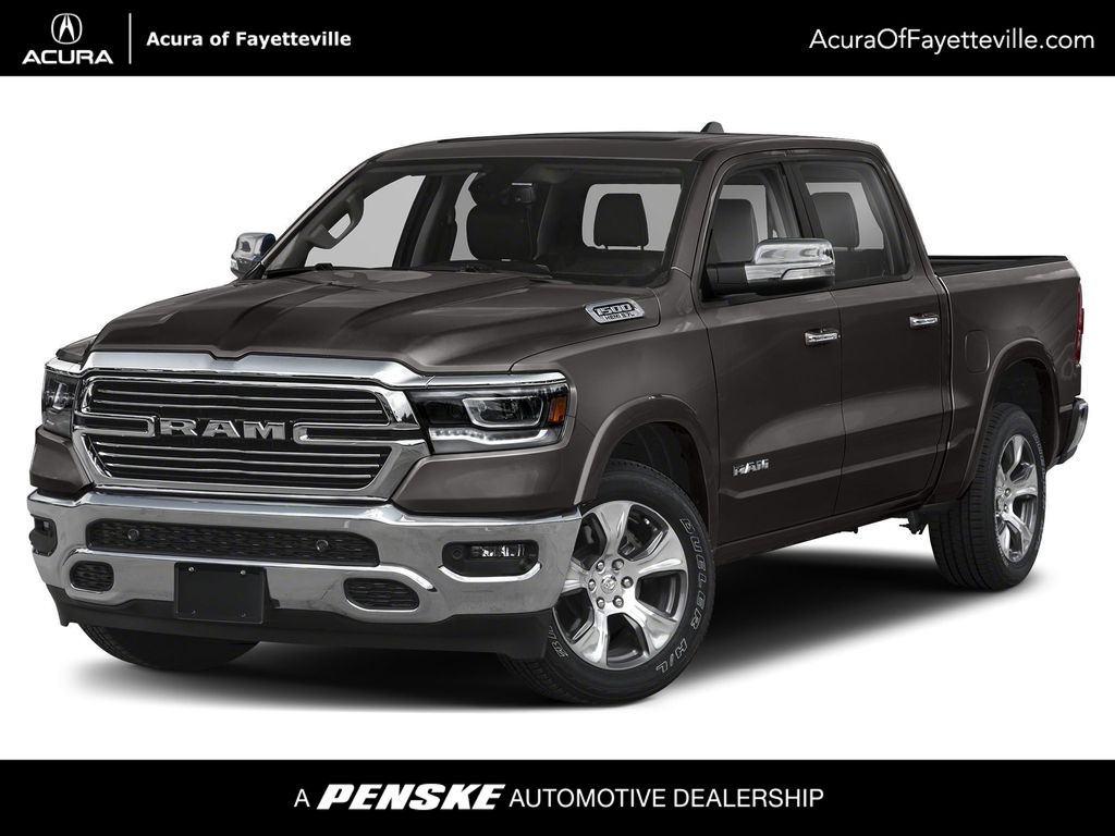 2021 RAM 1500 Laramie Hero Image