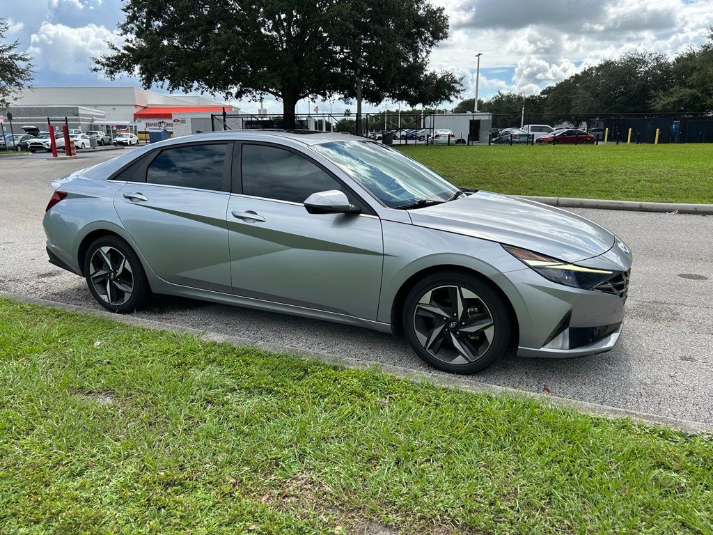 Thumbnail: 2021 Hyundai Elantra - 7