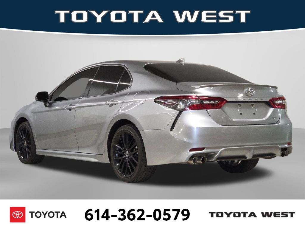 Used 2024 Silver Toyota XSE image 9