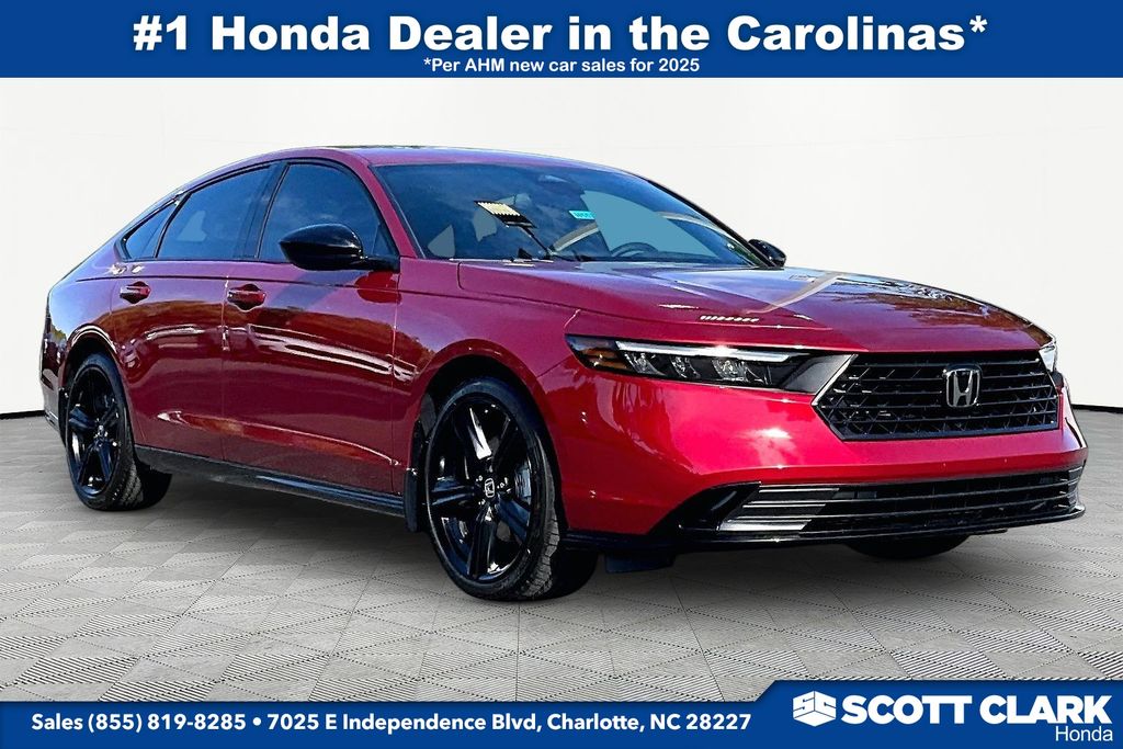 2026 Honda Accord Hybrid Sport-L