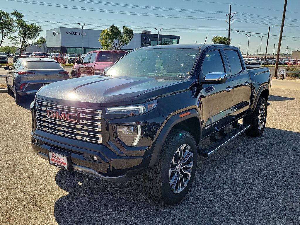 2026 GMC Canyon Denali Black at Brown Buick GMC