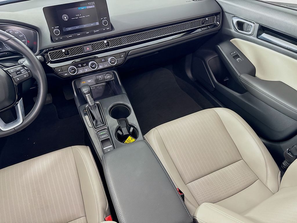 Used Car 2023 Honda Civic  Ex-l For Sale Under $25,000 In Austin, Texas