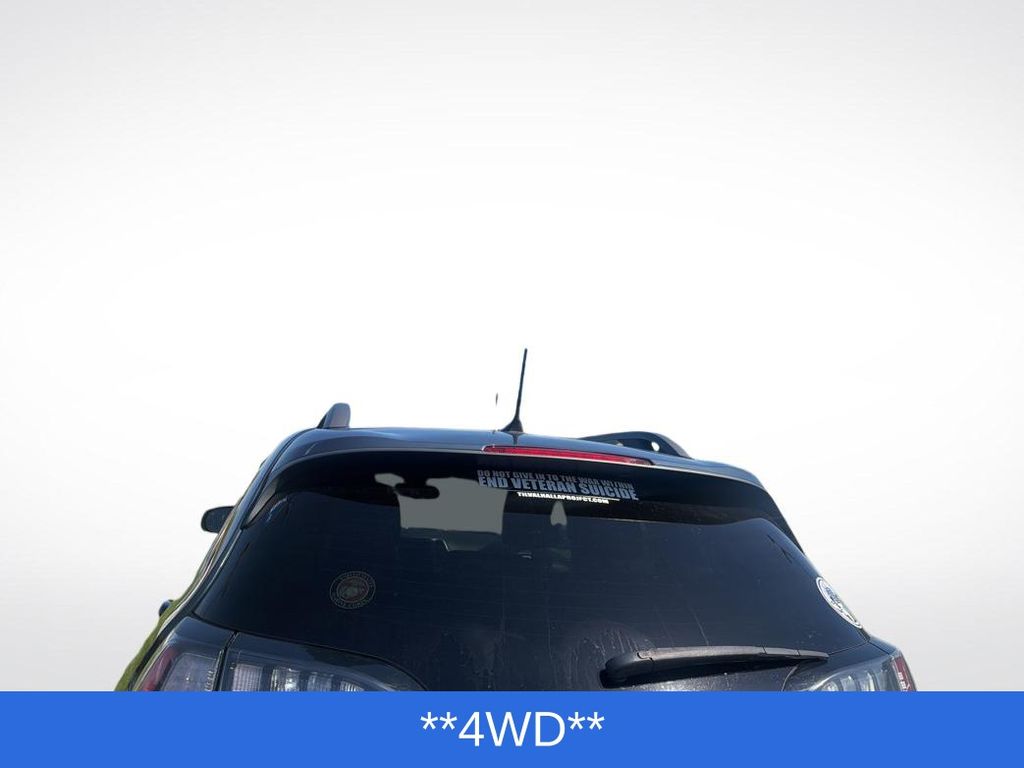 2019 Blue Shade Pearlcoat Jeep Cherokee Trailhawk 4X4 SUV