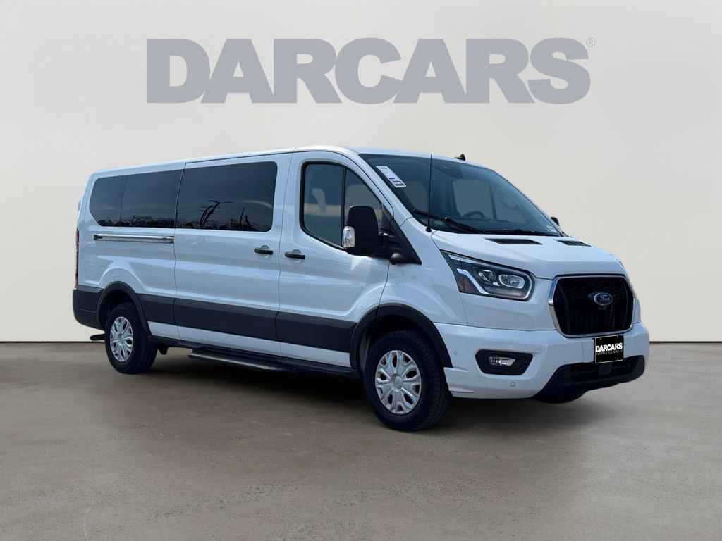 2023 Ford Transit Passenger 350 XLT Low Roof LB RWD