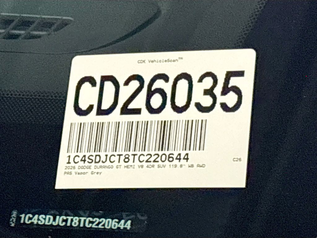 2026 Dodge Durango GT Plus HEMI V8