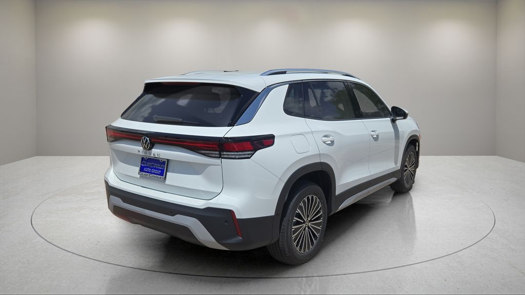 2025 Volkswagen Tiguan