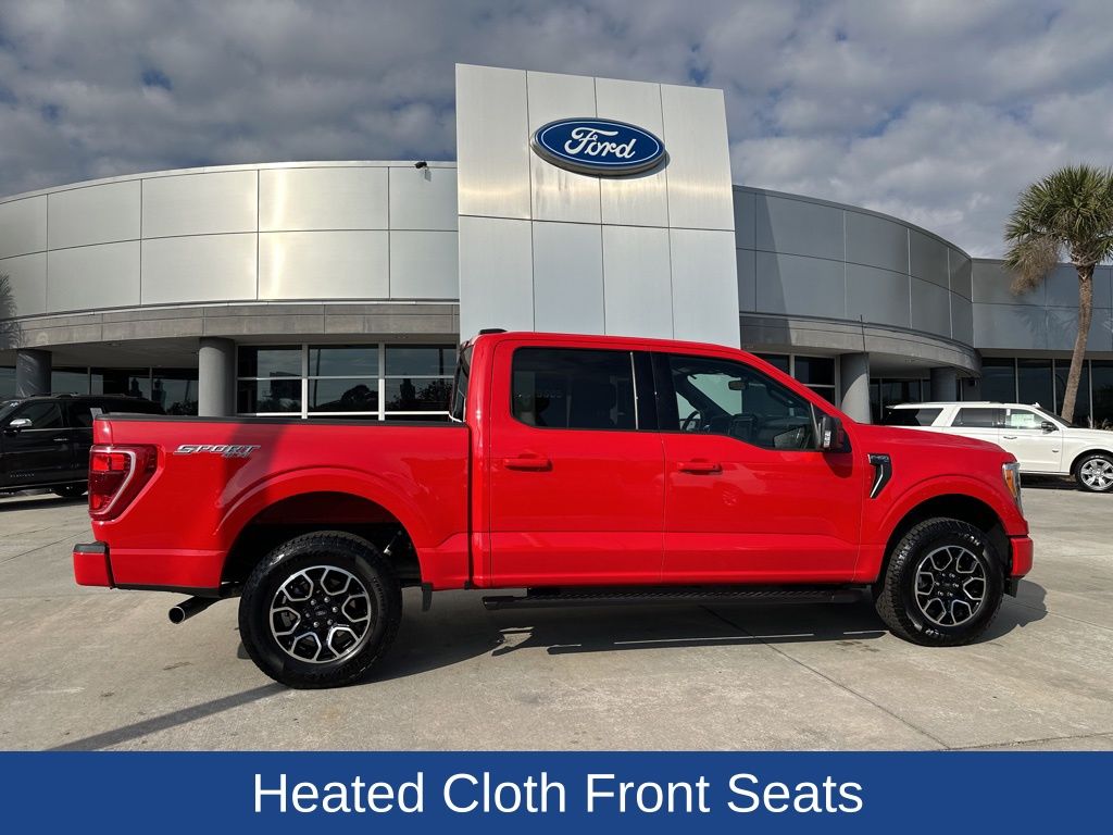 2022 Ford F-150 XLT