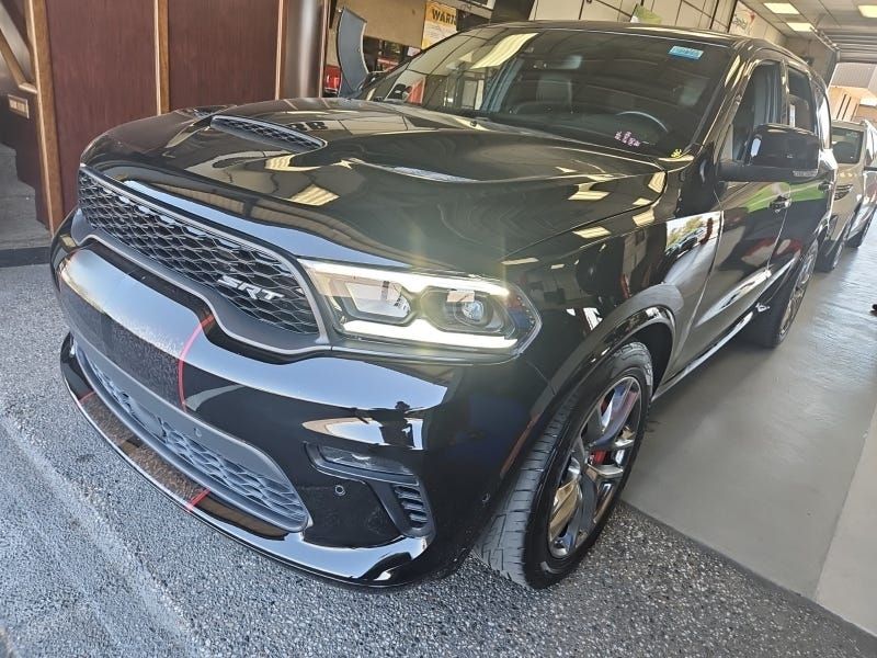 DB Black Crystal Clearcoat 2021 Dodge Durango SUV / Crossover All-Wheel Drive 8-Speed Automatic