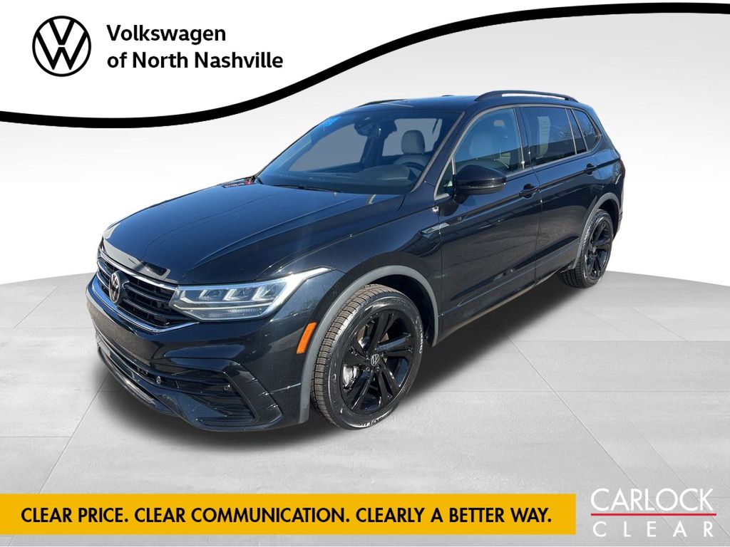 2023 Volkswagen Tiguan SE R-Line Black FWD