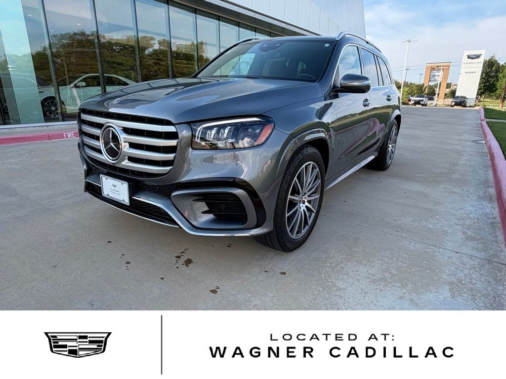 Gray 2025 Mercedes-Benz GLS SUV / Crossover All-Wheel Drive 9-Speed Automatic
