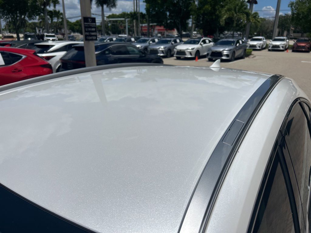 Certified Used 2023 White Lexus 250 Base image 14