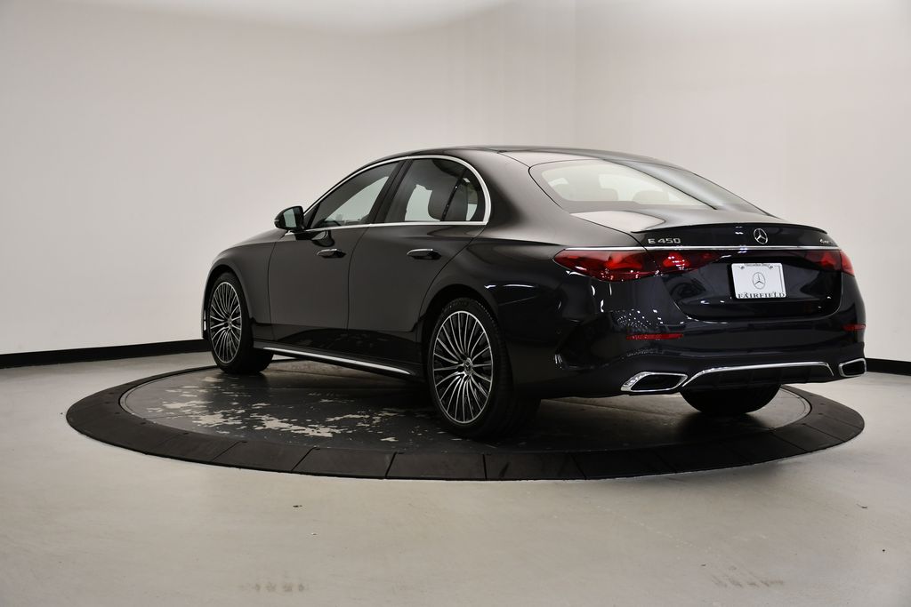 2025 Mercedes-Benz E-Class E 450 3