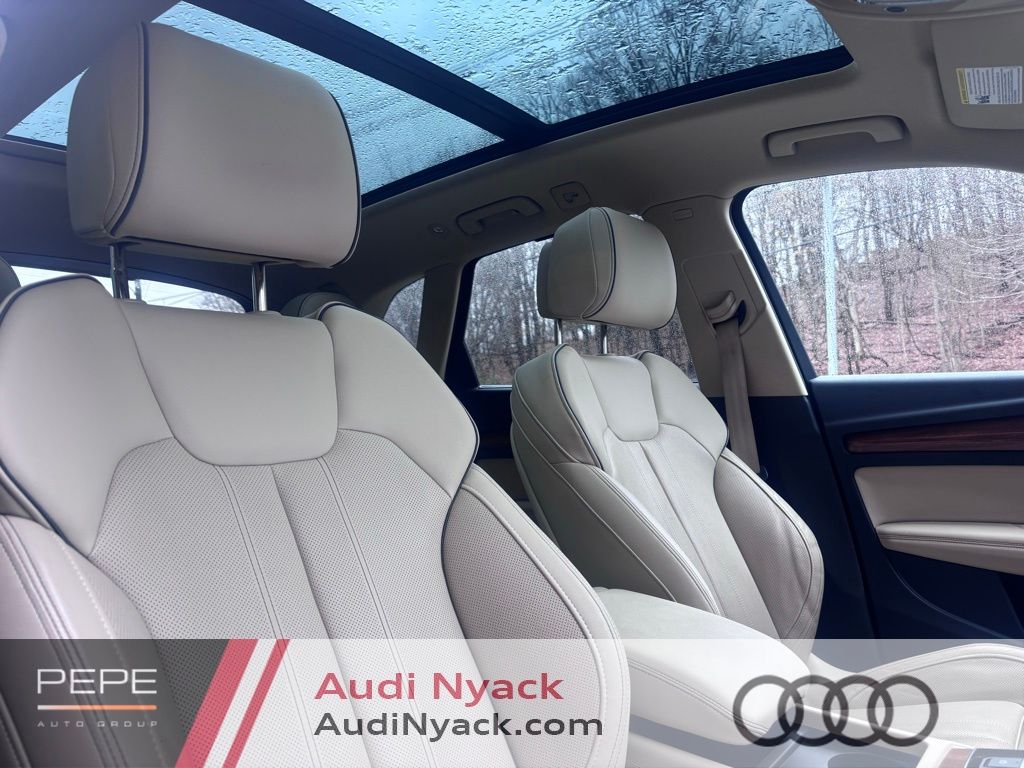 Used 2023 Blue Audi S line Premium Plus image 10