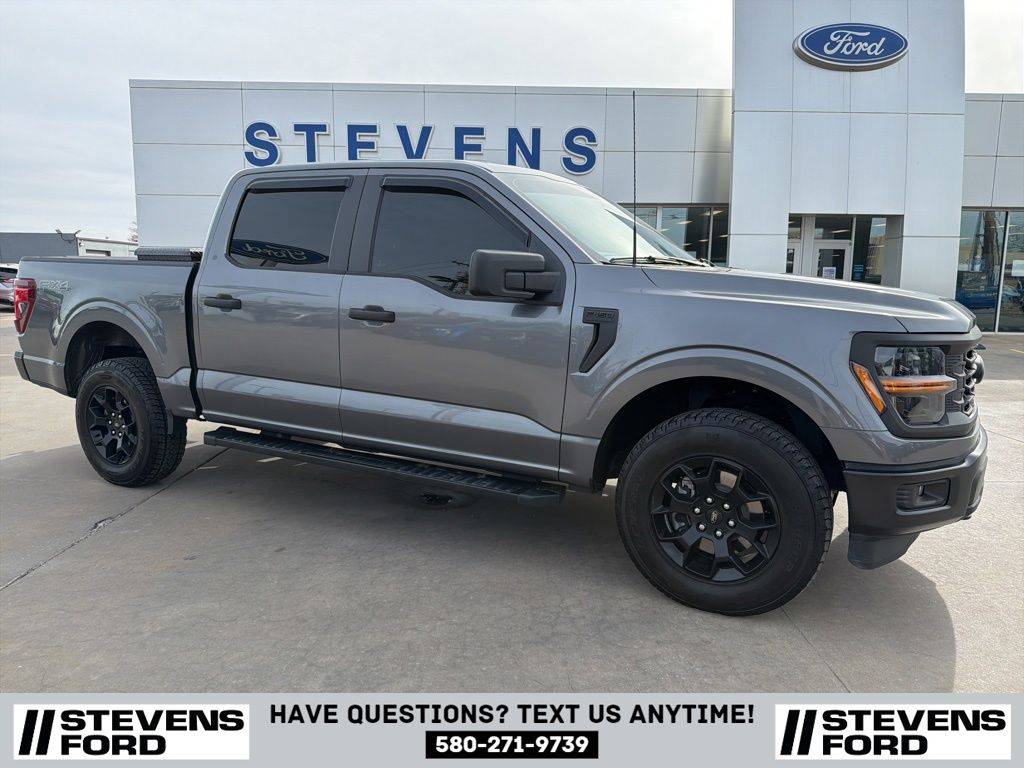 2024 Ford F-150 STX 4dr SuperCrew 4WD