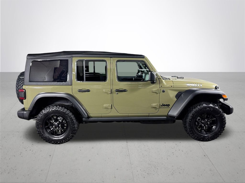 2026 Jeep Wrangler Willys