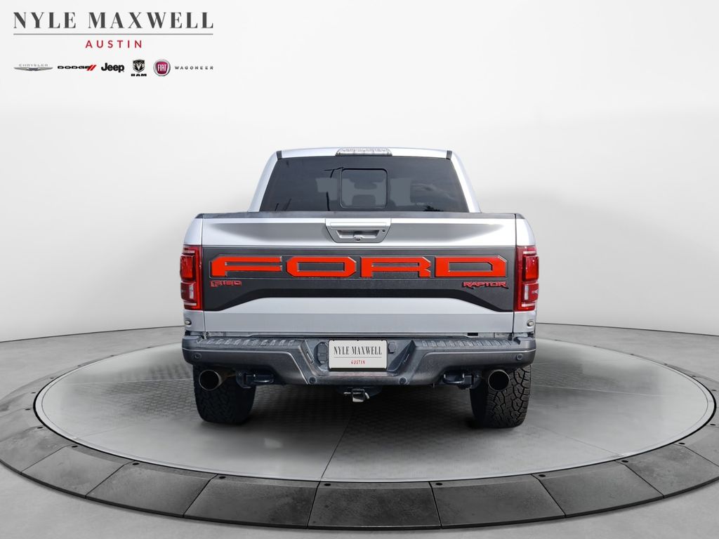 Used Car 2017 Ford F-150  Raptor For Sale Under $50,000 In Austin, Texas