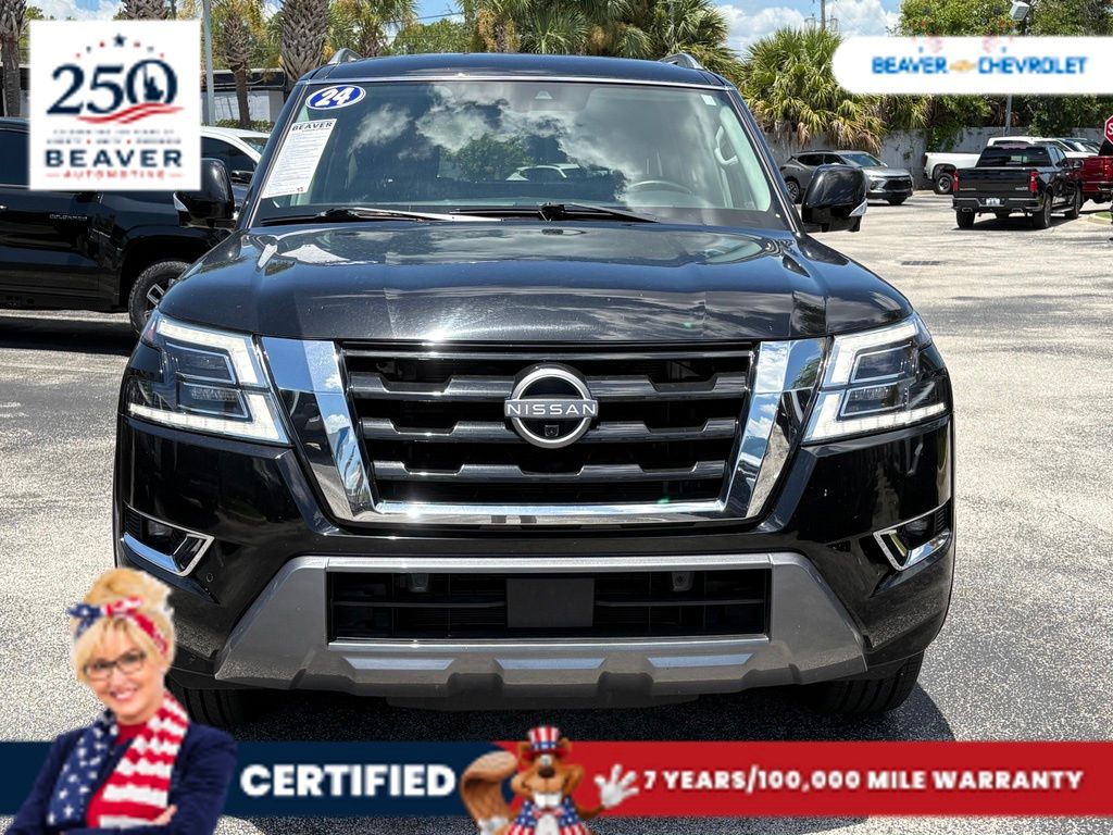Used 2024 Nissan Armada SUV