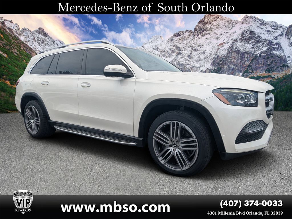 2021 Mercedes-Benz GLS