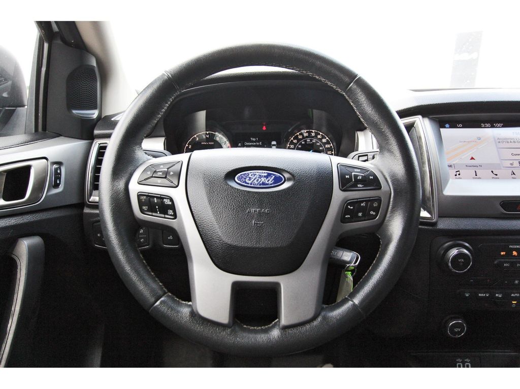 2019 Ford Ranger XLT White at Community Honda