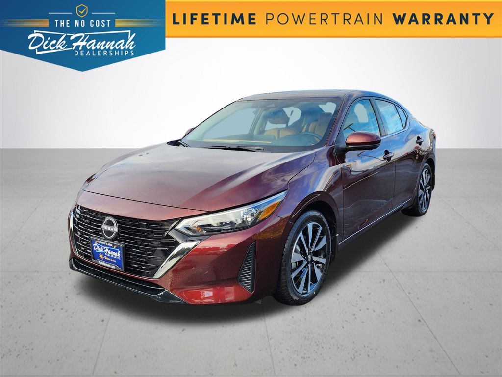 2025 Nissan Sentra SV