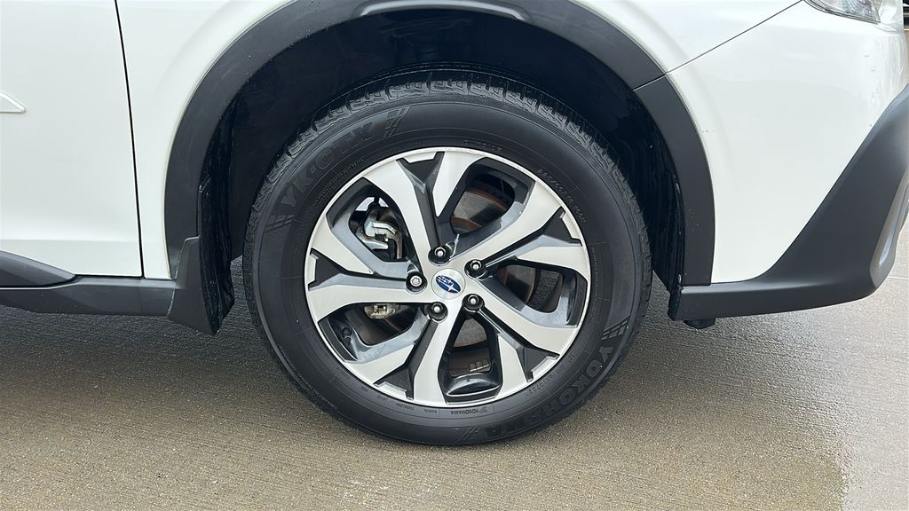 2021 Subaru Outback Touring XT White at Emmons Autoplex