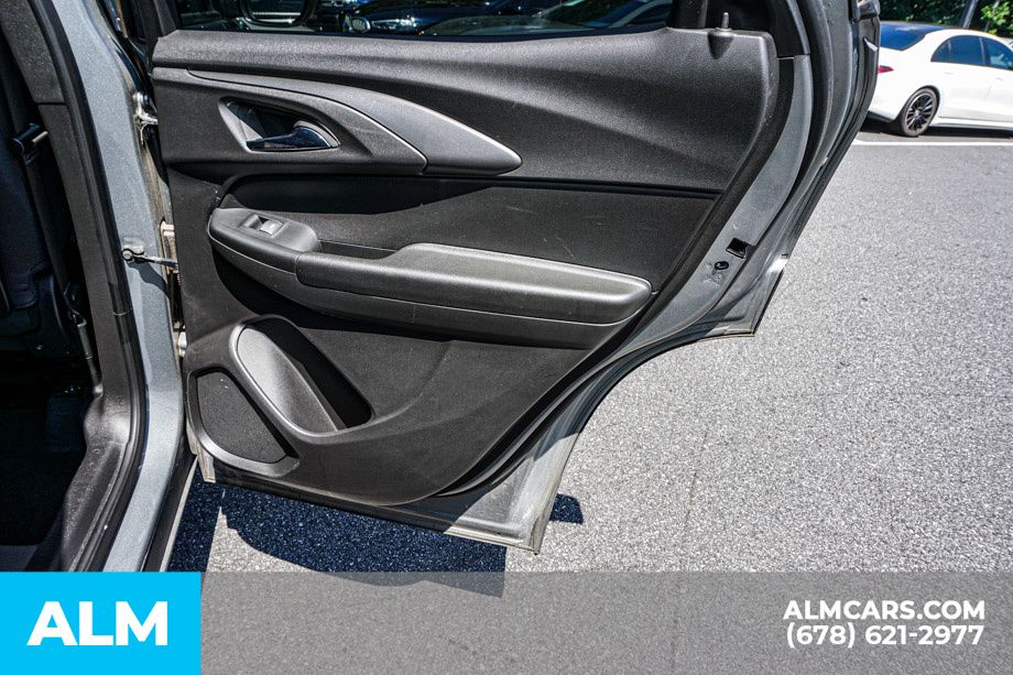 Used 2025 Gray Chevrolet LT image 50