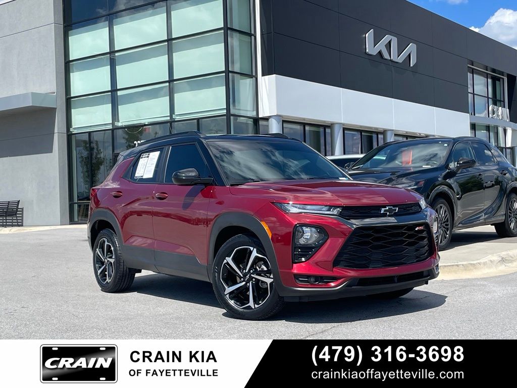  2023 Chevrolet Trailblazer RS FWD   