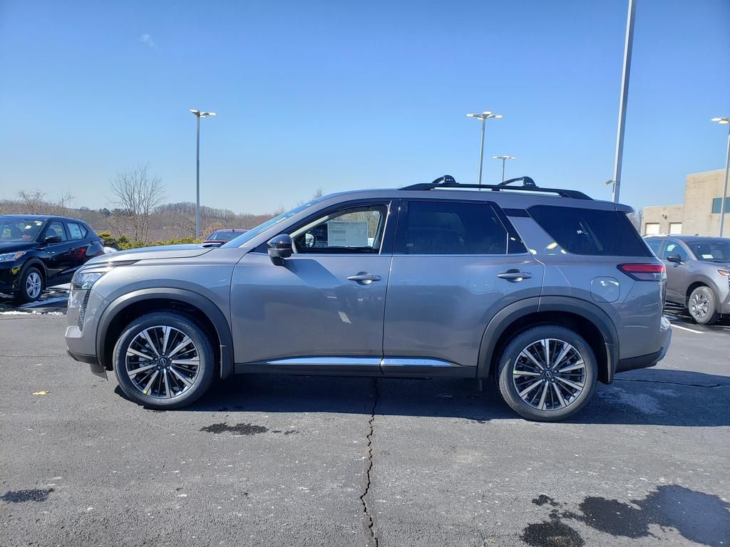 new 2026 Nissan Pathfinder car, priced at $49,239