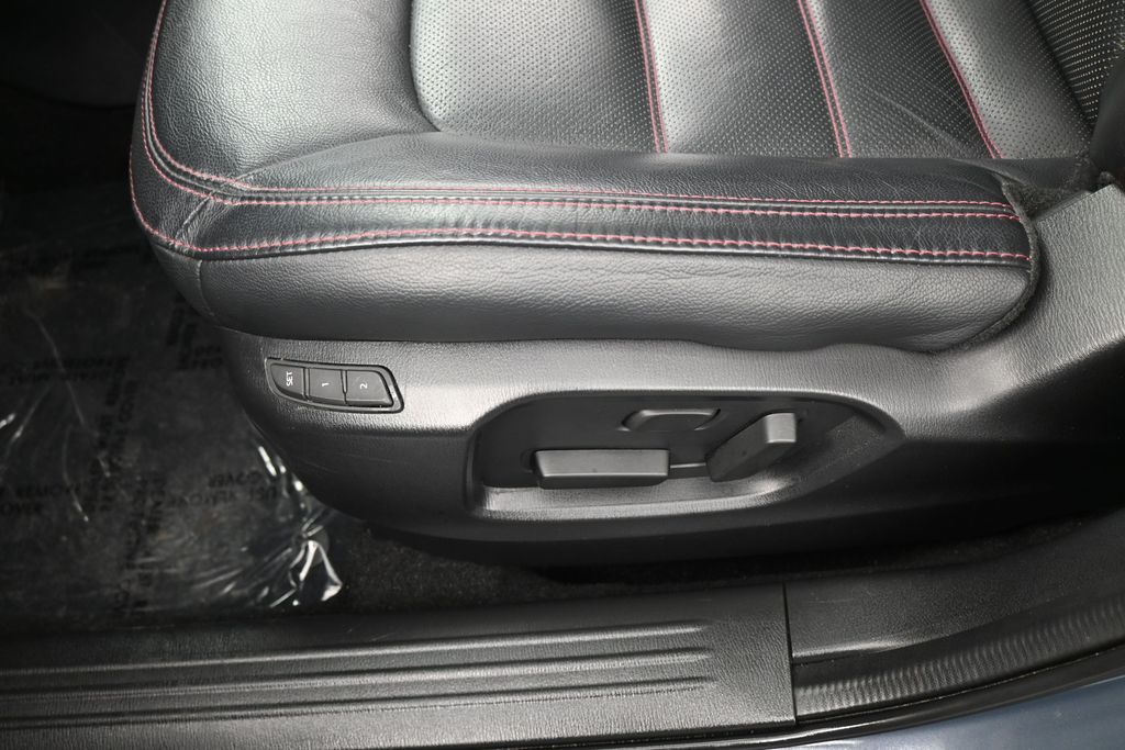 Used 2021 Polymetal Gray Mazda Carbon Edition image 16