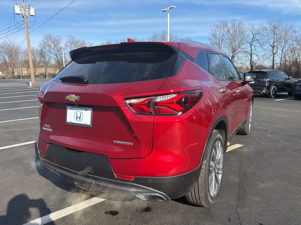 Thumbnail: 2022 Chevrolet Blazer - 5