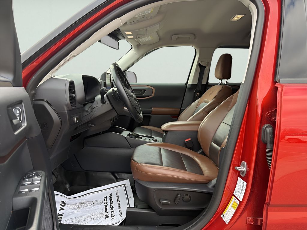 2022 Ford Bronco Sport