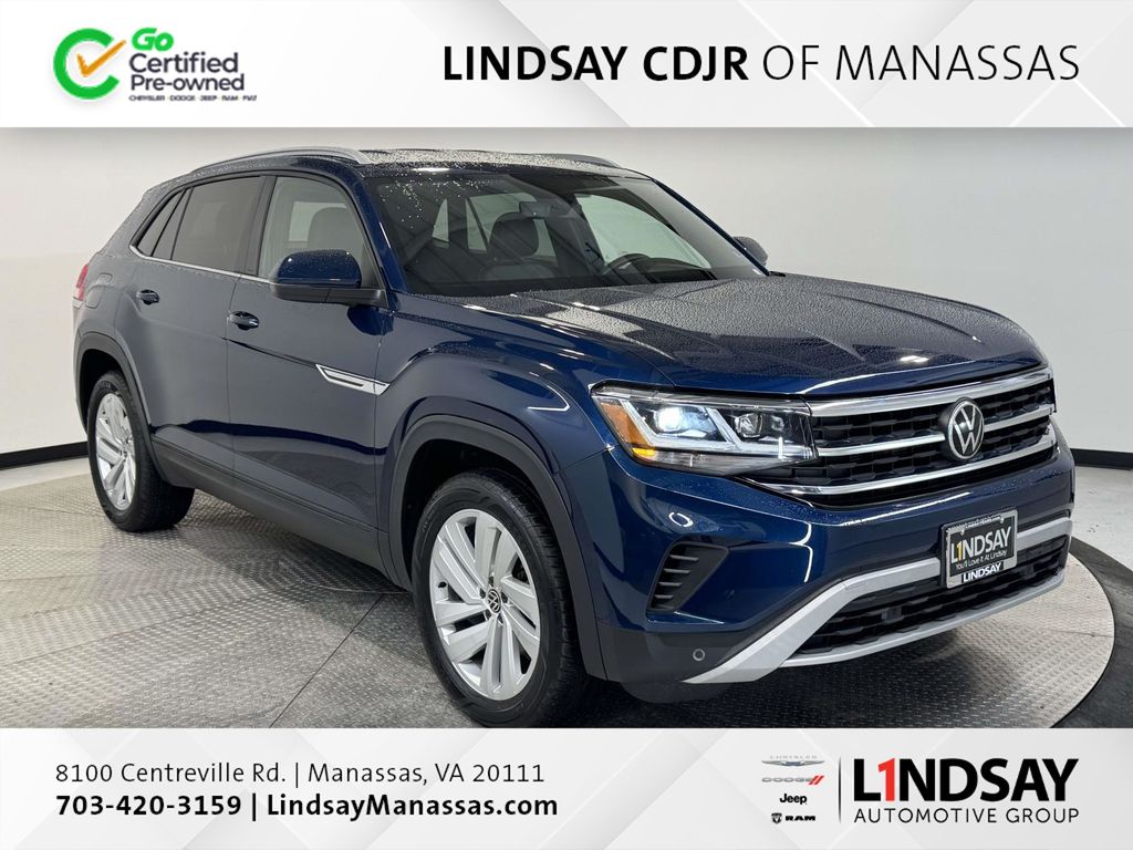 2022 Volkswagen Atlas Cross Sport V6 SE 4Motion AWD with Technology